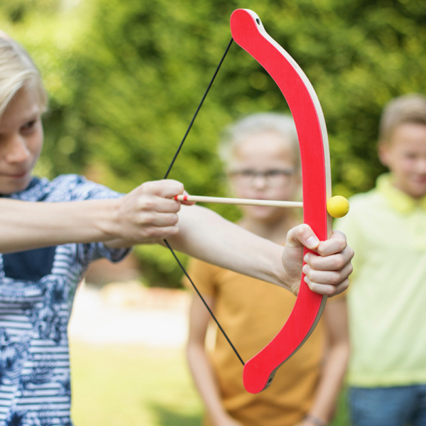 Ξύλινο Παιχνίδι Τοξοβολίας Bs Toys Bow & Arrow Set