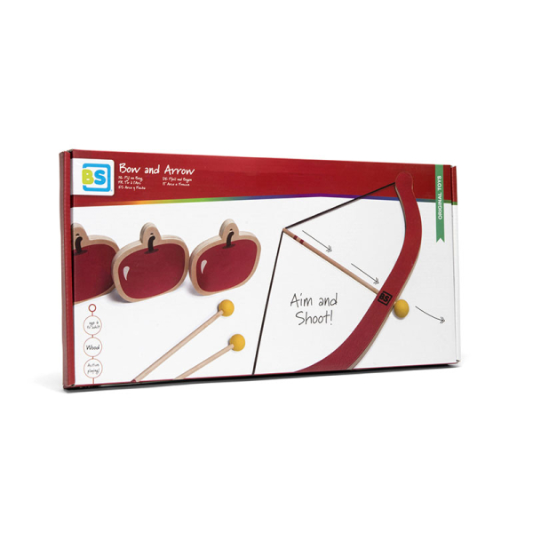 Ξύλινο Παιχνίδι Τοξοβολίας Bs Toys Bow & Arrow Set