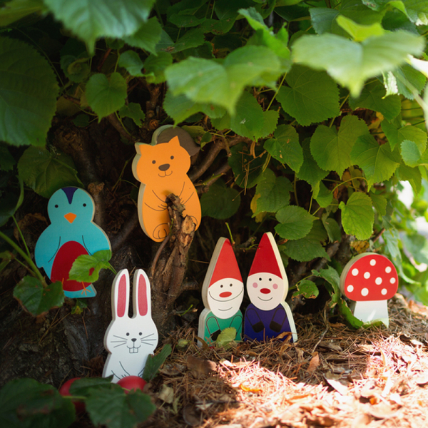 Ξύλινο Παιχνίδι Bs Toys Bowling Φίλοι του Δάσους