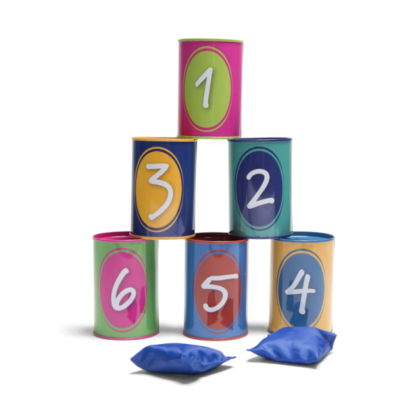 Παιχνίδι Στόχου Bs Toys Τενεκεδάκια Ζωάκια