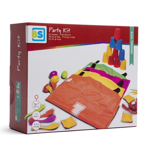 Παιχνίδια Για Πάρτυ Σετ Bs Toys Party Kit
