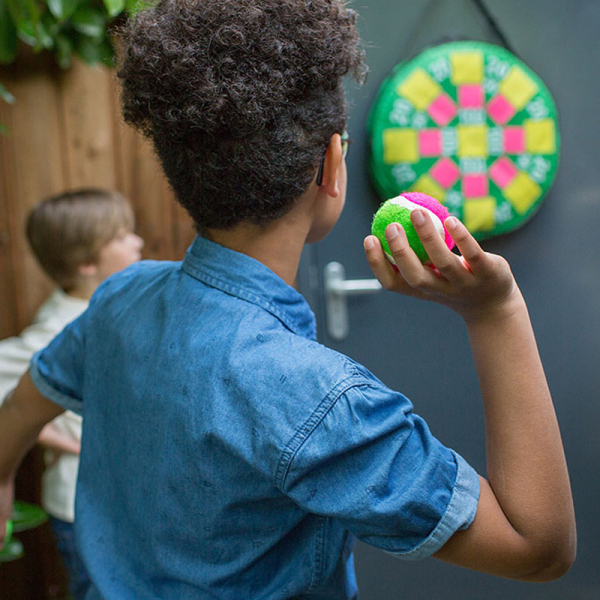 Παιχνίδι Στόχου Bs Toys Βελάκια Velcro