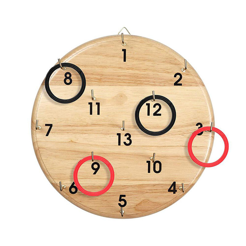 Ξύλινο Παιχνίδι Στόχου Bs Toys Στόχοι Λούνα Παρκ