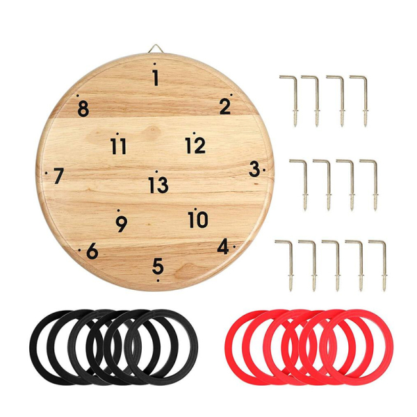 Ξύλινο Παιχνίδι Στόχου Bs Toys Στόχοι Λούνα Παρκ