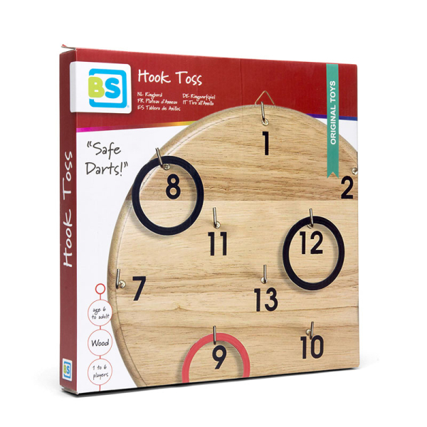 Ξύλινο Παιχνίδι Στόχου Bs Toys Στόχοι Λούνα Παρκ