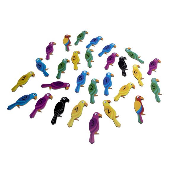 Εκπαιδευτικό Παιχνίδι Bs Toys Παπαγάλοι Αριθμητικής