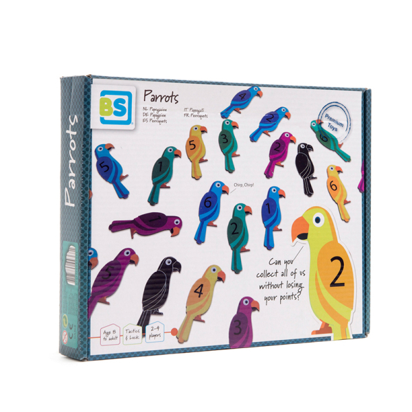 Εκπαιδευτικό Παιχνίδι Bs Toys Παπαγάλοι Αριθμητικής