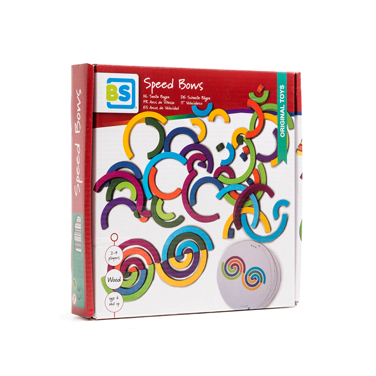 Ξύλινο Παιχνίδι Bs Toys Speed Bows Home Παιχνίδια Ξύλινα Spitishop