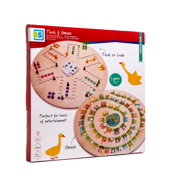 Επιτραπέζιο Παιχνίδι Bs Toys Tock & Goose