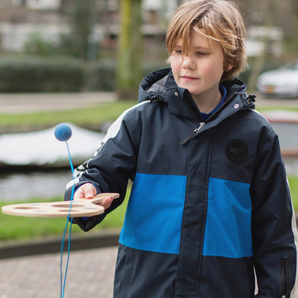 Ξύλινο Παιχνίδι Bs Toys Τρύπια Ρακέτα