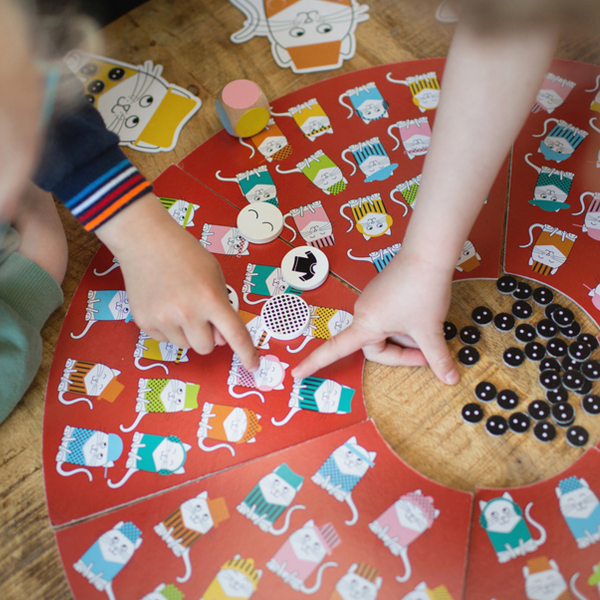 Επιτραπέζιο Παιχνίδι Bs Toys Cats In Hats