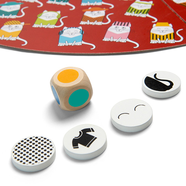 Επιτραπέζιο Παιχνίδι Bs Toys Cats In Hats