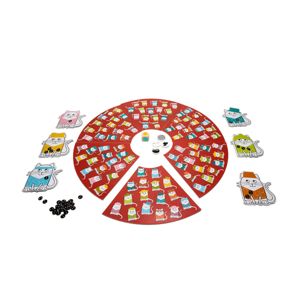 Επιτραπέζιο Παιχνίδι Bs Toys Cats In Hats