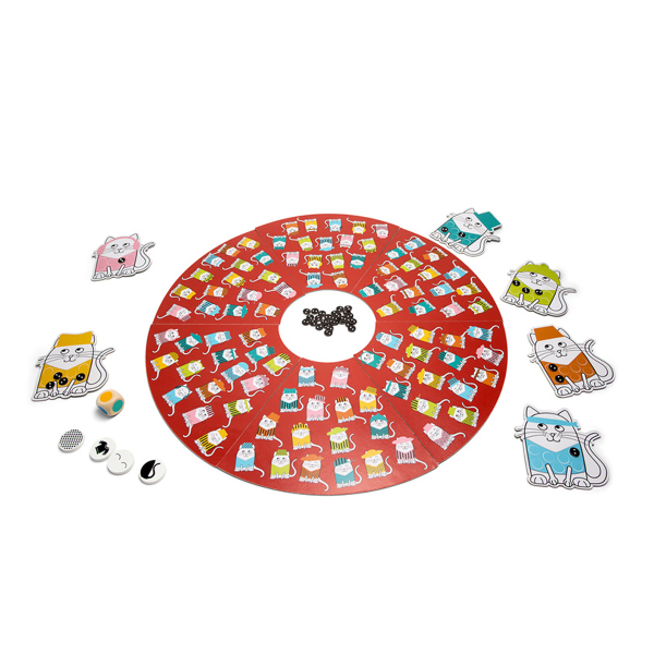 Επιτραπέζιο Παιχνίδι Bs Toys Cats In Hats