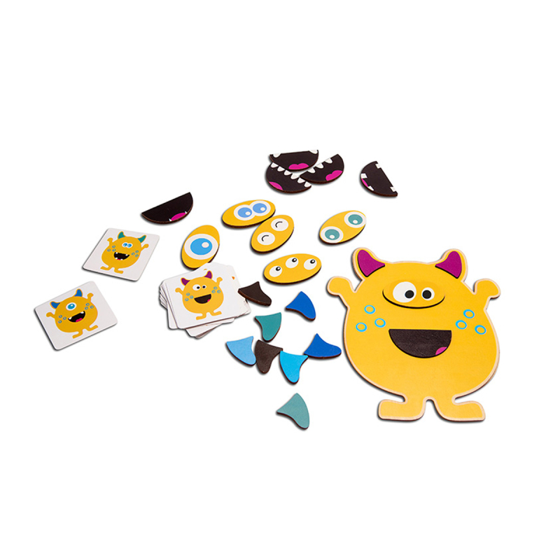 Εκπαιδευτικό Παιχνίδι Bs Toys Monster Twins