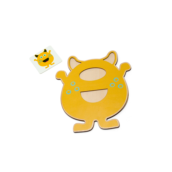 Εκπαιδευτικό Παιχνίδι Bs Toys Monster Twins