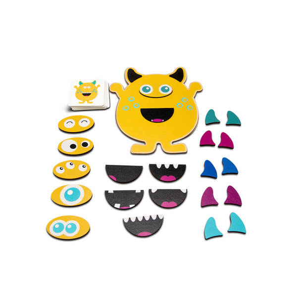 Εκπαιδευτικό Παιχνίδι Bs Toys Monster Twins