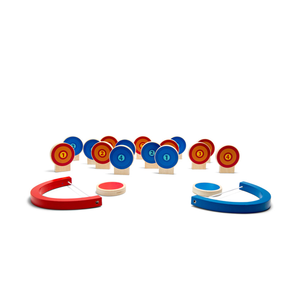 Ξύλινο Επιτραπέζιο Παιχνίδι Bs Toys Color Targets