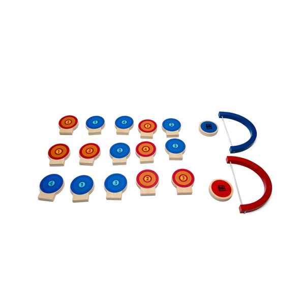 Ξύλινο Επιτραπέζιο Παιχνίδι Bs Toys Color Targets