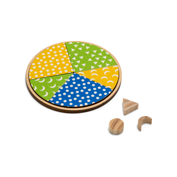 Ξύλινο Παιχνίδι Bs Toys Spin And Match