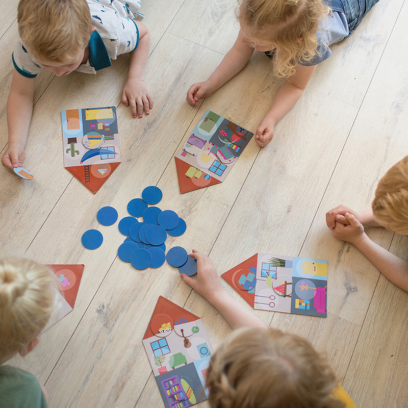 Παιχνίδι Δραστηριότητας Bs Toys Dream House Lotto