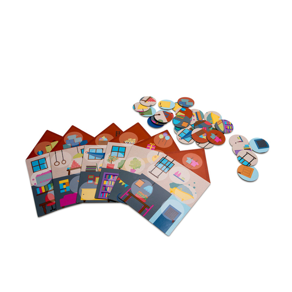 Παιχνίδι Δραστηριότητας Bs Toys Dream House Lotto