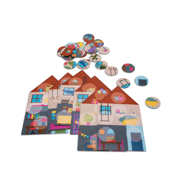 Παιχνίδι Δραστηριότητας Bs Toys Dream House Lotto