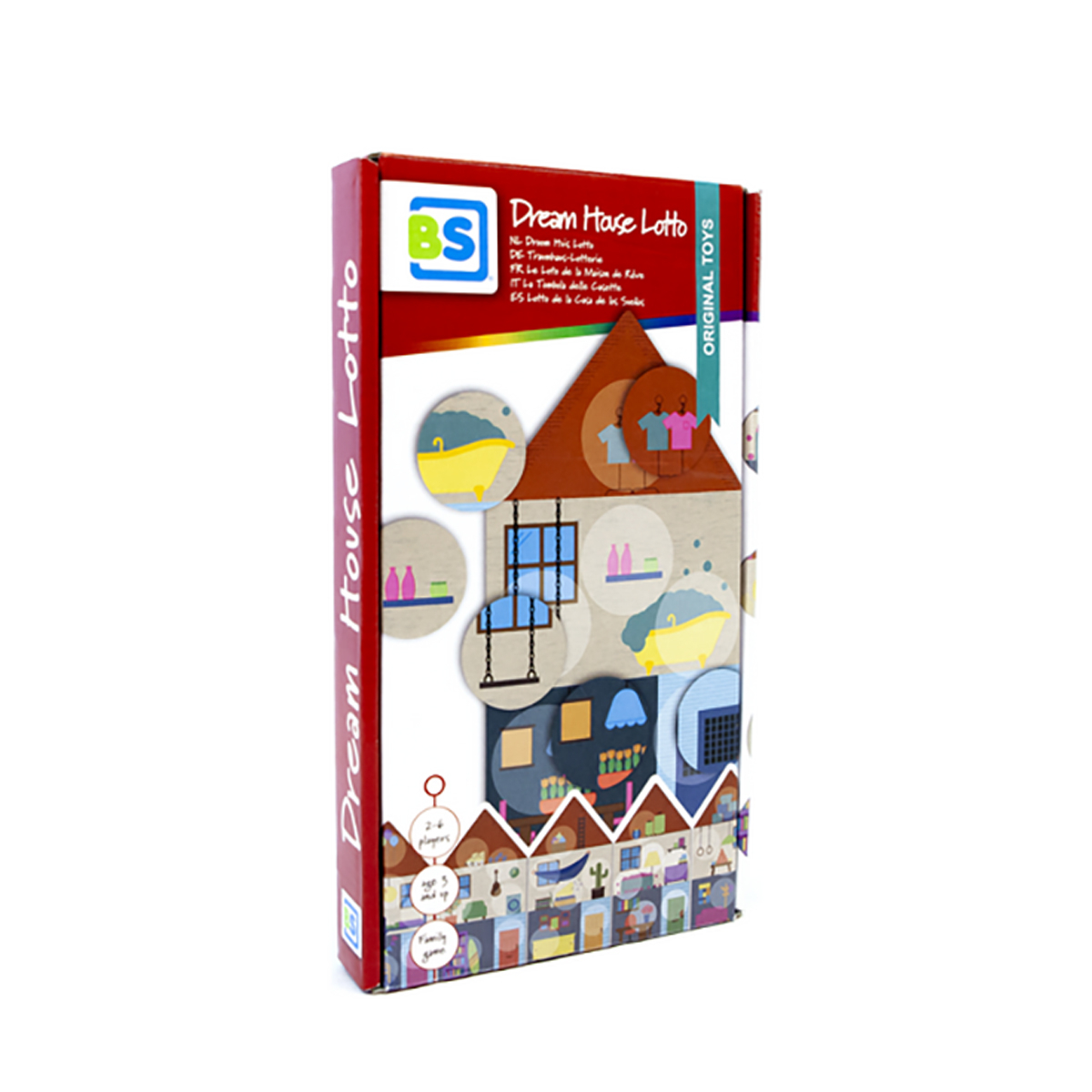 Παιχνίδι Δραστηριότητας Bs Toys Dream House Lotto Home Παιχνίδια Επιτραπέζια - Εκπαιδευτικά Spitishop