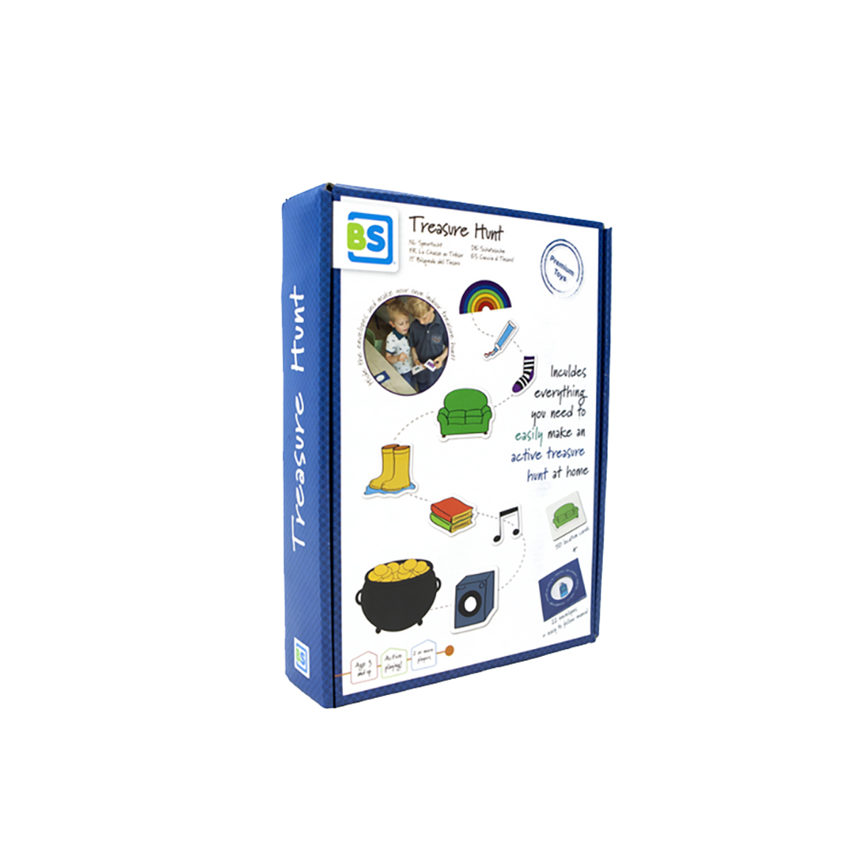 Παιχνίδι Δραστηριότητας Bs Toys Treasure Hunt Home Παιχνίδια Επιτραπέζια - Εκπαιδευτικά Spitishop
