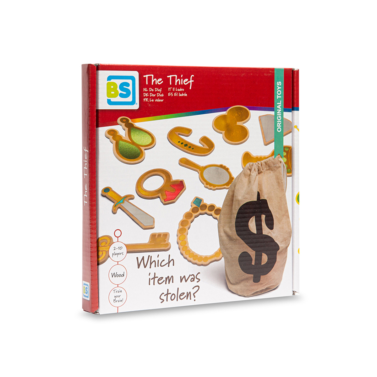 Παιχνίδι Δραστηριότητας Bs Toys The Thief Home Παιχνίδια Επιτραπέζια - Εκπαιδευτικά Spitishop