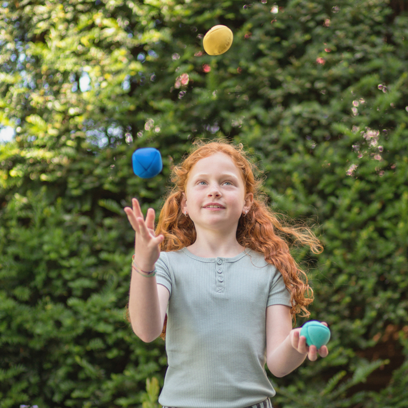 Μπάλες Δραστηριότητας Bs Toys Μπάλες Ζογκλερικών