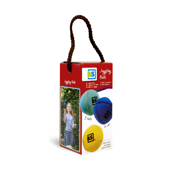 Μπάλες Δραστηριότητας Bs Toys Μπάλες Ζογκλερικών