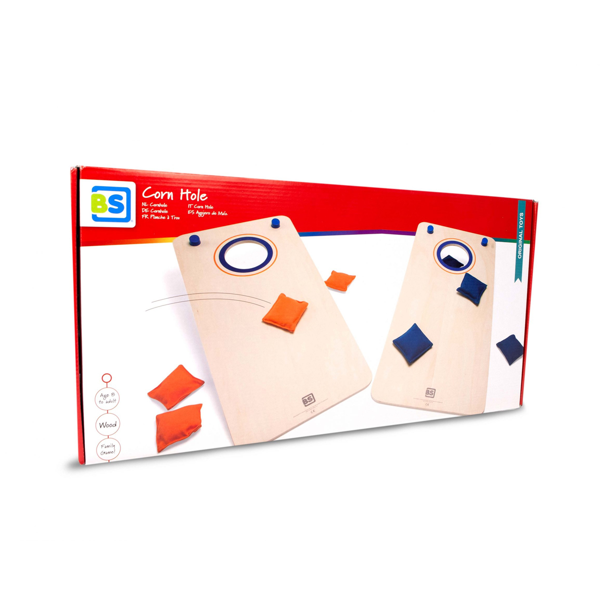 Ξύλινο Παιχνίδι Στόχου 2 Ομάδων Bs Toys Home Παιχνίδια Ξύλινα Spitishop