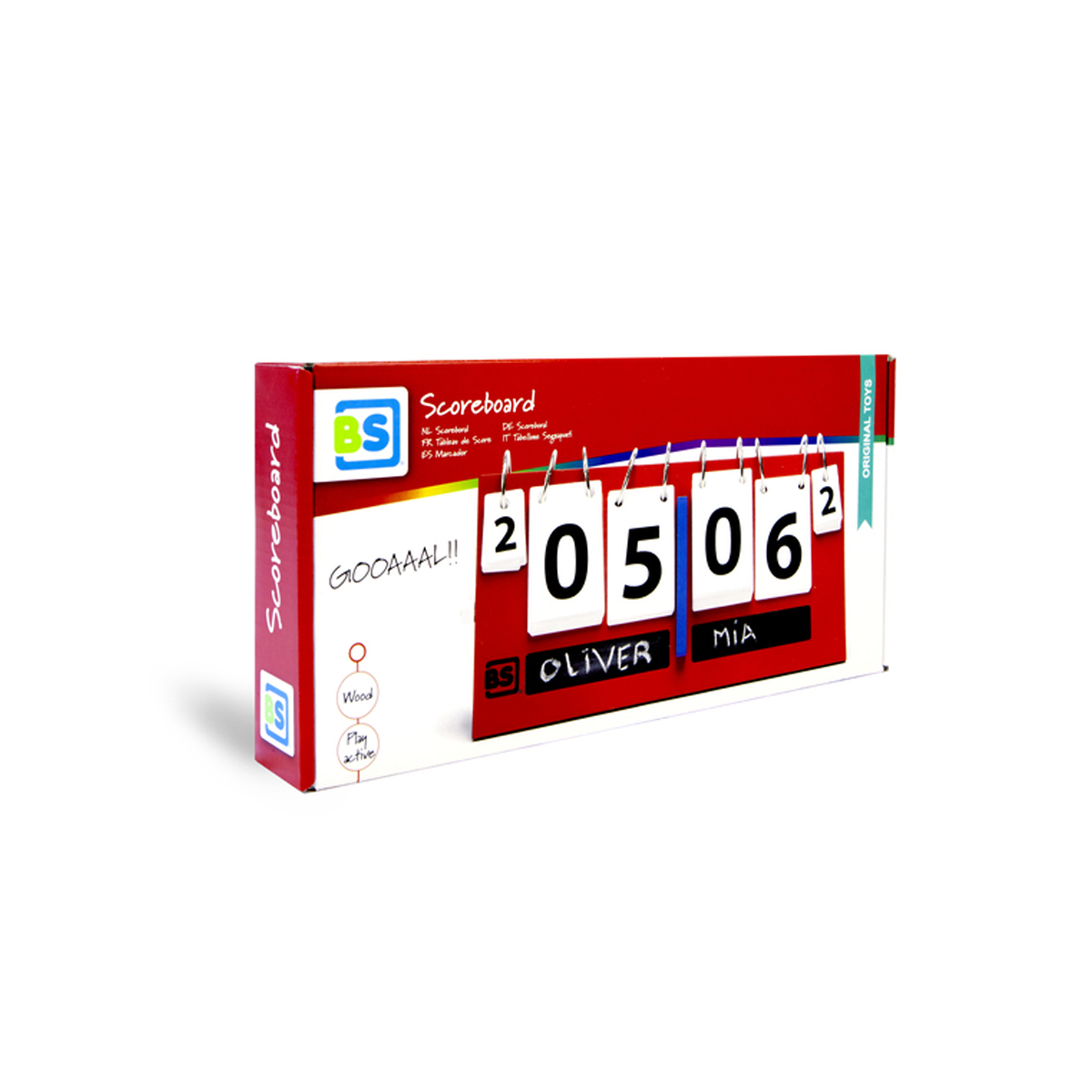 Ξύλινο Παιχνίδι Bs Toys Πίνακας Σκορ Home Παιχνίδια Ξύλινα Spitishop