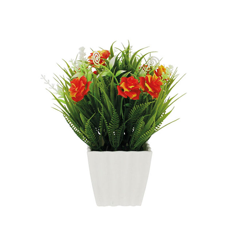 Τεχνητό Λουλούδι Σε Γλάστρα 21εκ. Marhome 00-00-19322-1