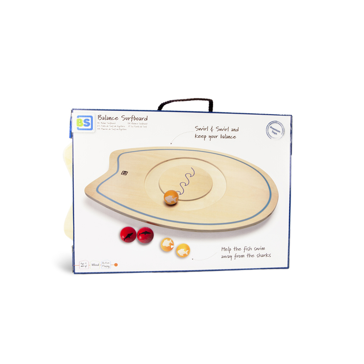 Ξύλινο Παιχνίδι Ισορροπίας Bs Toys Σανίδα Σερφ Home Παιχνίδια Ξύλινα Spitishop