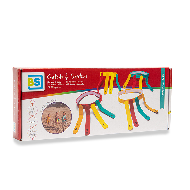 Παιχνίδι Δραστηριότητας Bs Toys Catch Snatch Home Παιχνίδια Αθλητικά - Εξωτερικού Χώρου Spitishop