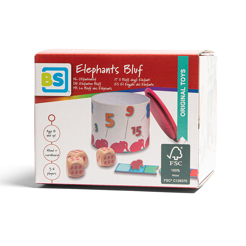 Επιτραπέζιο Παιχνίδι Bs Toys Elephants Bluff Home Παιχνίδια Επιτραπέζια - Εκπαιδευτικά Spitishop