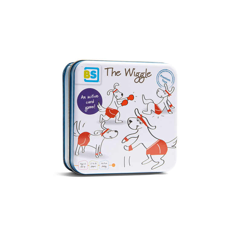 Επιτραπέζιο Παιχνίδι Bs Toys The Wiggle Home Παιχνίδια Επιτραπέζια - Εκπαιδευτικά Spitishop