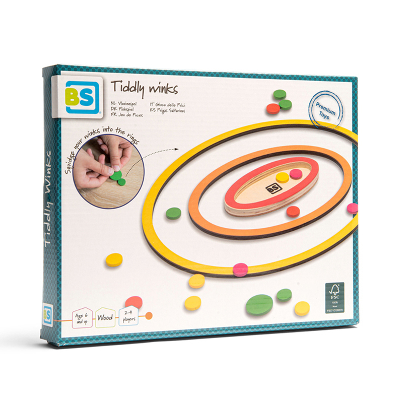 Επιτραπέζιο Παιχνίδι Bs Toys Tiddly Winks Home Παιχνίδια Επιτραπέζια - Εκπαιδευτικά Spitishop