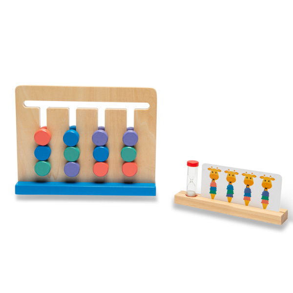 Ξύλινο Παιχνίδι Bs Toys Giraffe Challenge