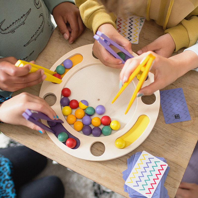 Ξύλινο Επιτραπέζιο Παιχνίδι Bs Toys Zigzag