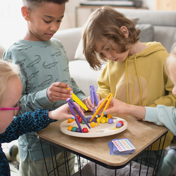 Ξύλινο Επιτραπέζιο Παιχνίδι Bs Toys Zigzag