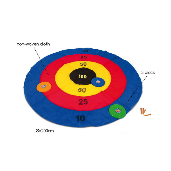 Παιχνίδι Δραστηριότητας Bs Toys Στόχος XL Με Δίσκους