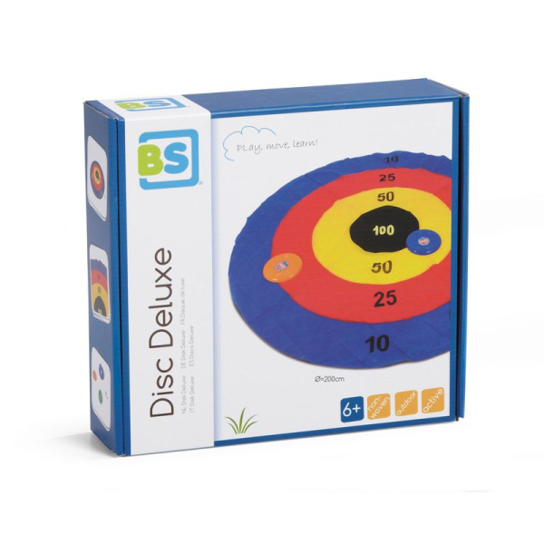Παιχνίδι Δραστηριότητας Bs Toys Στόχος XL Με Δίσκους