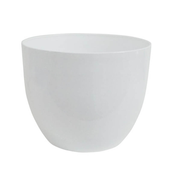 Γλάστρα (Φ17x13) Marhome Orchidea 09-00-552 White