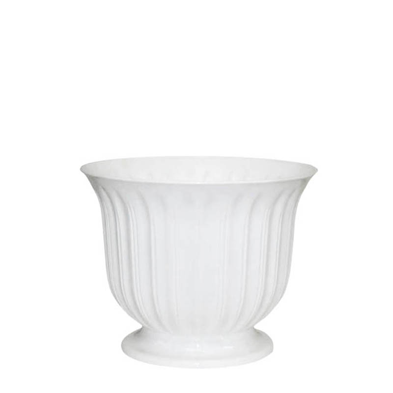 Γλάστρα (Φ18x16) Marhome Donczka Lilia 09-00-121 White