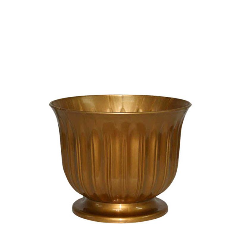 Γλάστρα (Φ18x16) Marhome Donczka Lilia 09-00-121 Gold