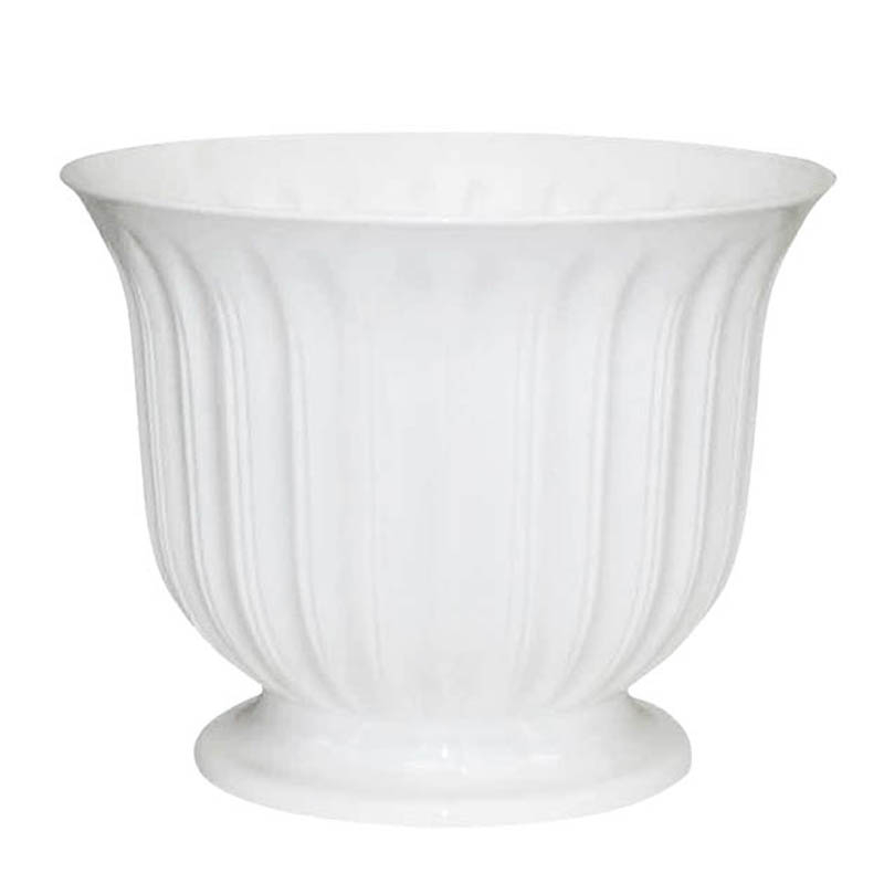 Γλάστρα (Φ35x27) Marhome Donczka Lilia 09-00-125 White