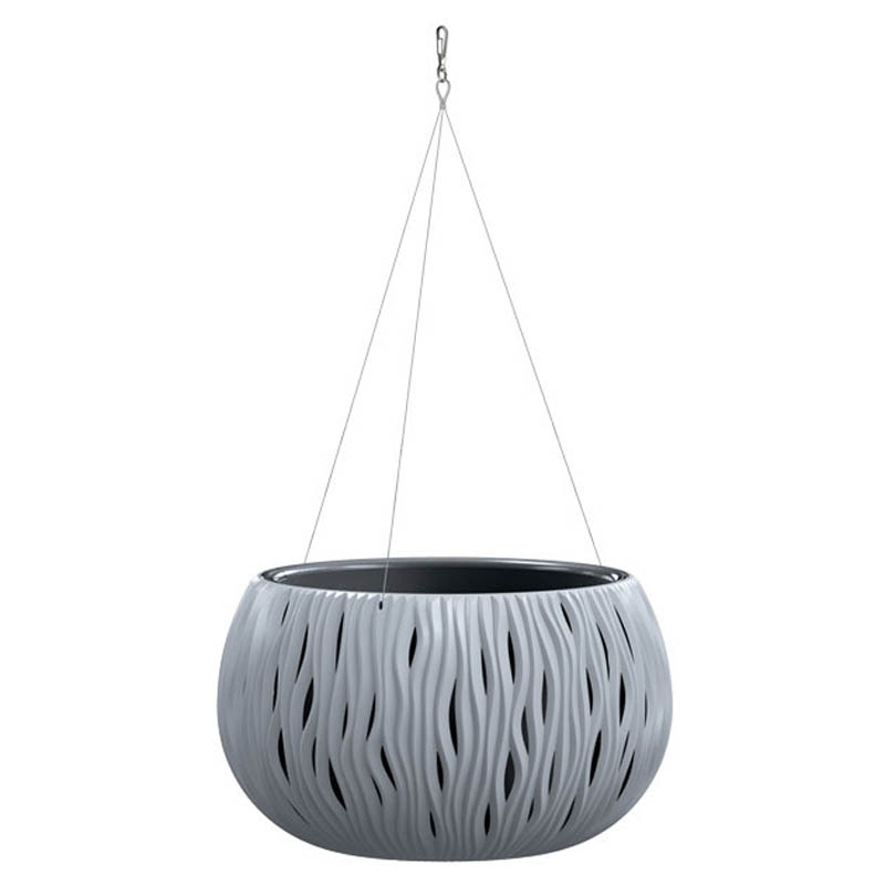 Κασπώ Κρεμαστό (Φ37x21.8) Marhome Sandy 3 Σε 1 Γκρι 09-DSK370WS-405U